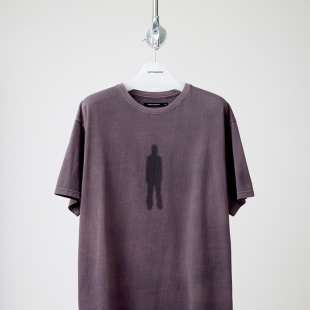 해칭룸 VTG GhostTee 1/2WashedPurplecharcoal