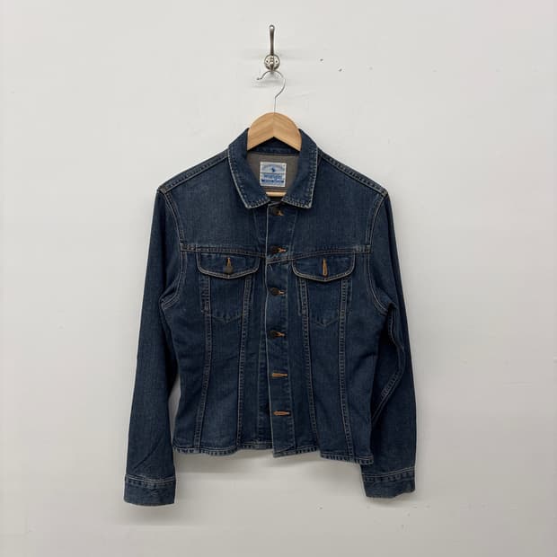 랭글러 데님 자켓 청자켓 여성 M