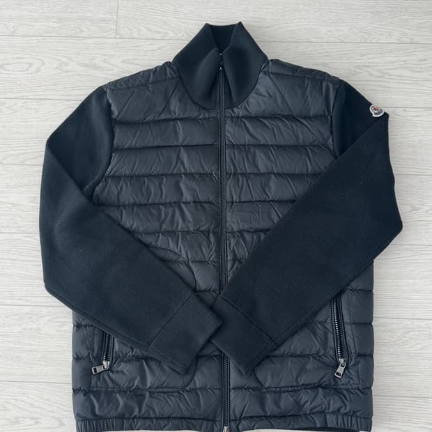 몽클레어 니트 패딩