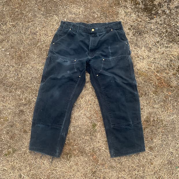 [38] 칼하트 더블니 blk