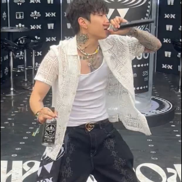 비슬로우 박재범 데님팬츠(~4/5까지 할인)