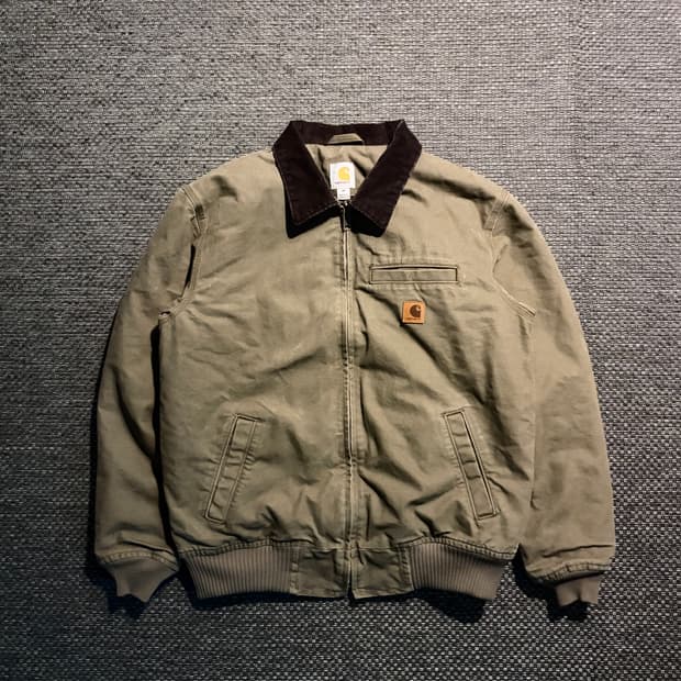 칼하트 BANKSTON LIGHT BROWN M/R