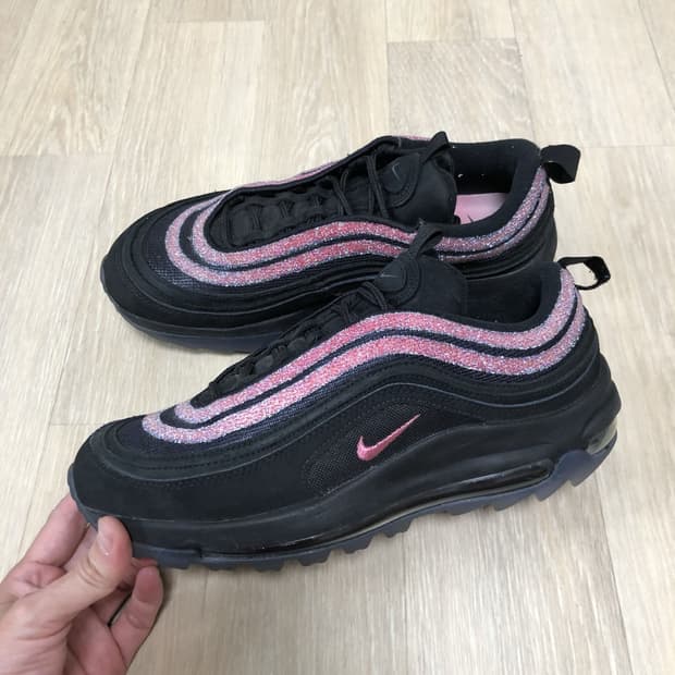 (265) 나이키 NIKE 에어맥스 97 골프 NRG 오라클 핑크
