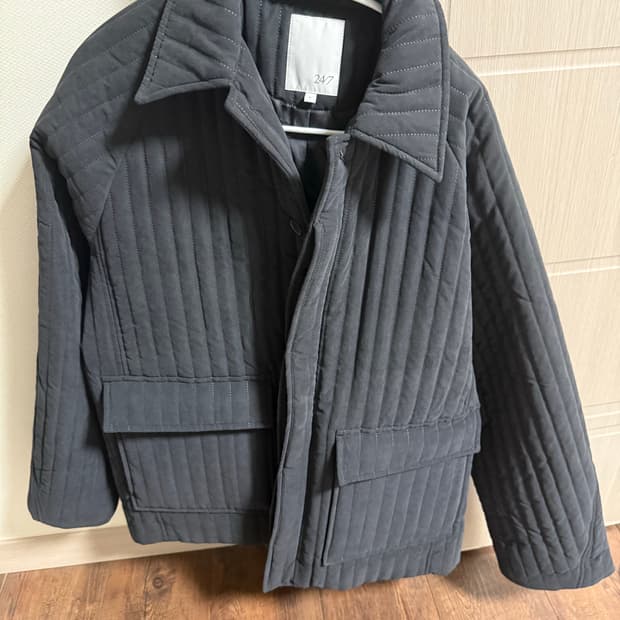 247 퀼티드 자켓 L사이즈