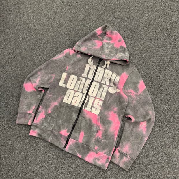 Vintage SDKC 타이다이 후드집업