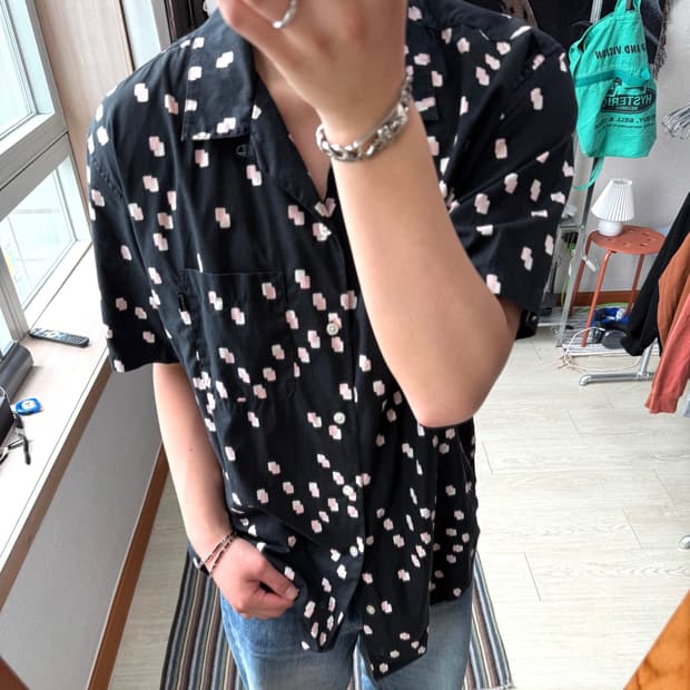 13ss 슈프림 스퀘어 셔츠