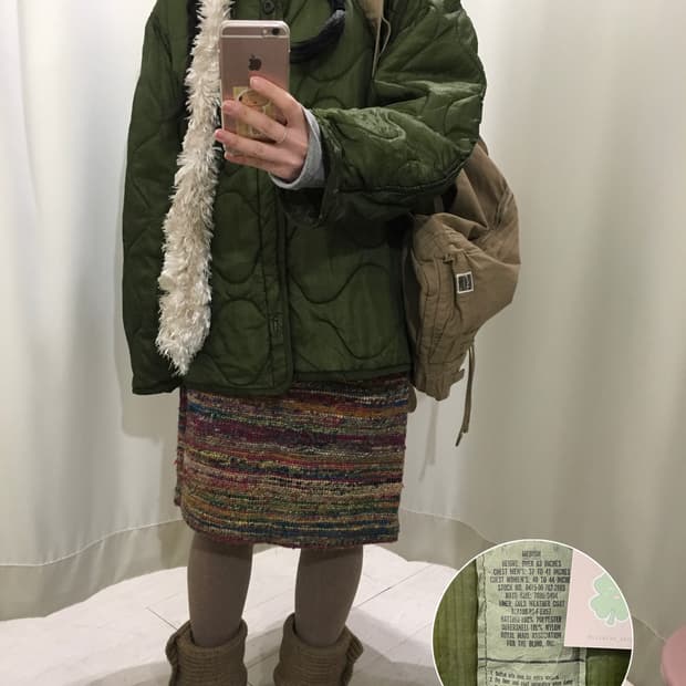 m 65 Field jacket lining