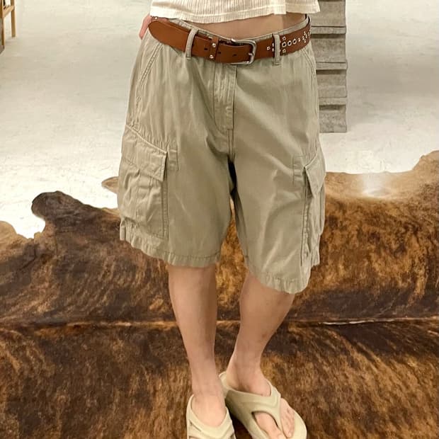LEVI'S cargo half pants 리바이스 카고 하프팬츠