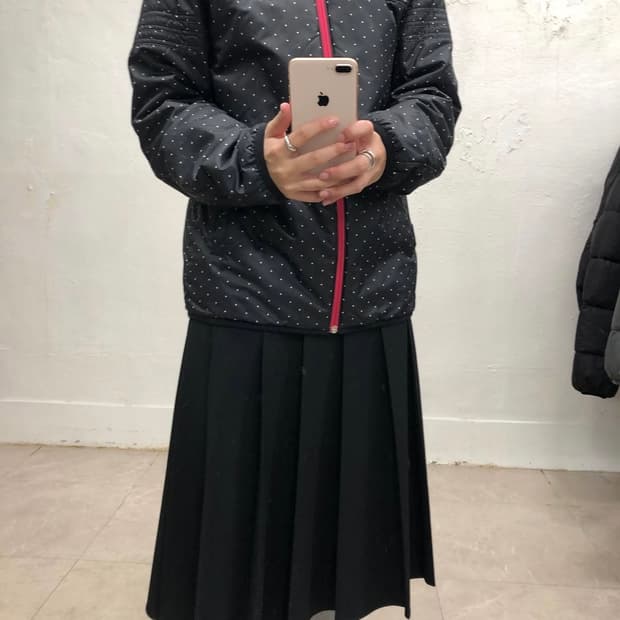 아디다스 도트 경량 패딩 자켓