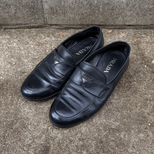 00s 프라다 로퍼