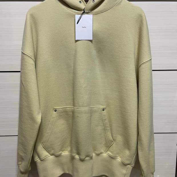 타일레 개나리 후드 사이즈 1