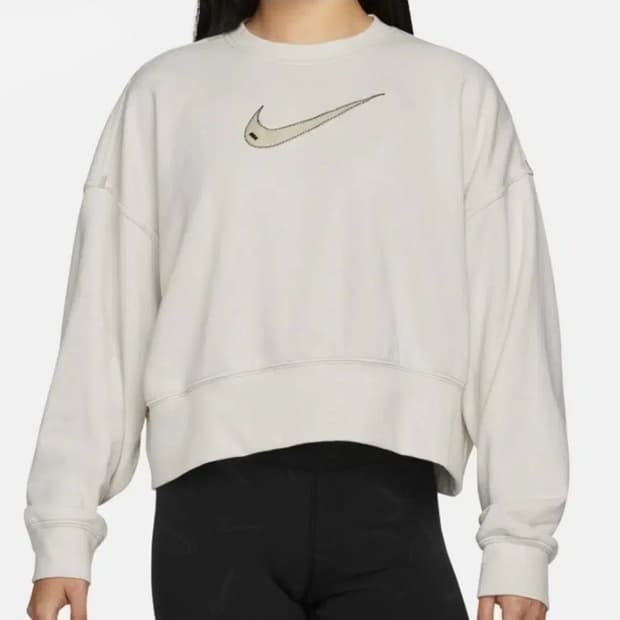 나이키 스우시 크롭 맨투맨 XS _ 여성 S이상 추천