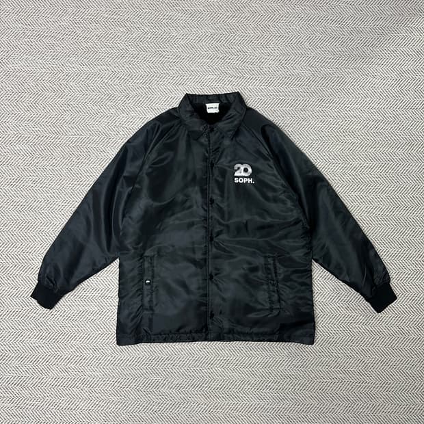 SOPHNET boa lining coach blouson jacket