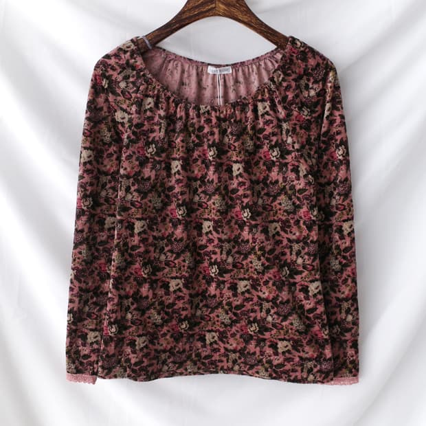 flower long sleeve