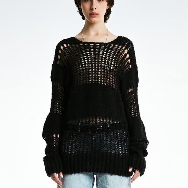 더오픈프로덕트 니트