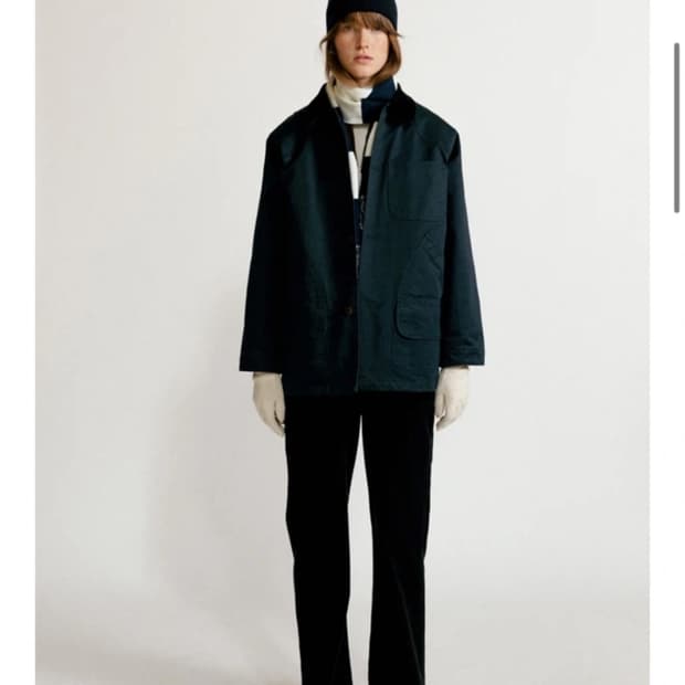 낫띵리튼 오버사이즈 워크자켓