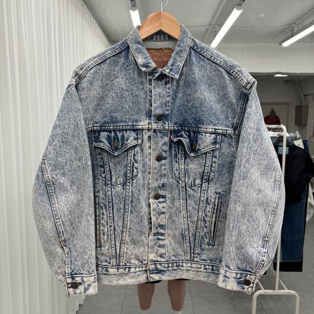 리바이스 데님 자켓 