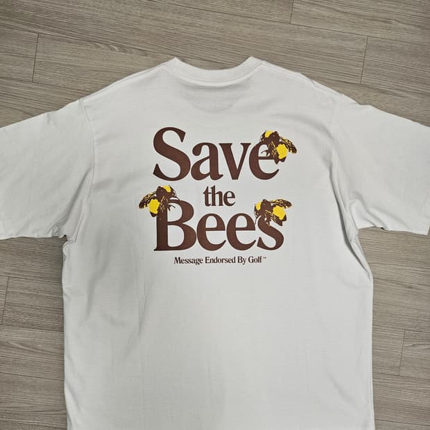 GOLFWANG Save the bees 반팔