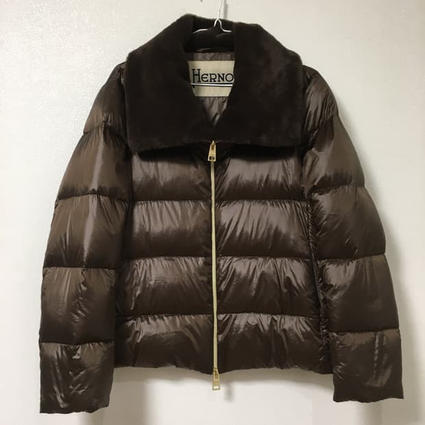 25FW HERNO 에르노 여성 퍼카라 패딩
