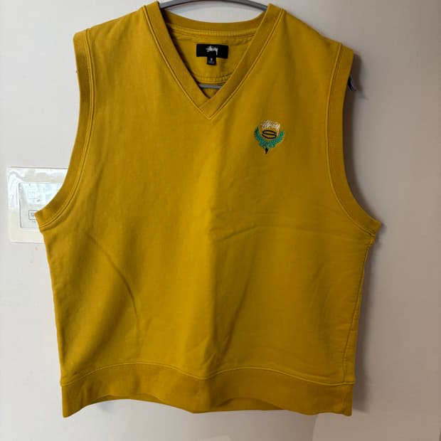 스투시 플리스 베스트