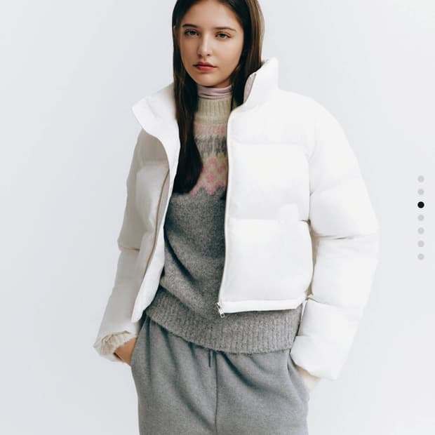 지오다노 에코다운 패딩