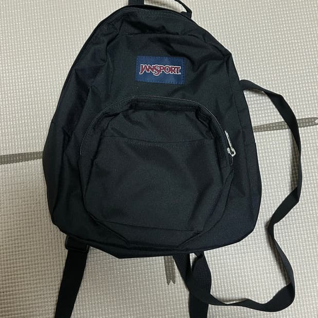 잔스포츠 미니백팩 새상품