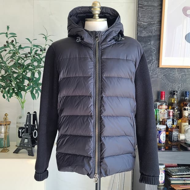 HISTORIC MILANO 후드 니트 패딩 105