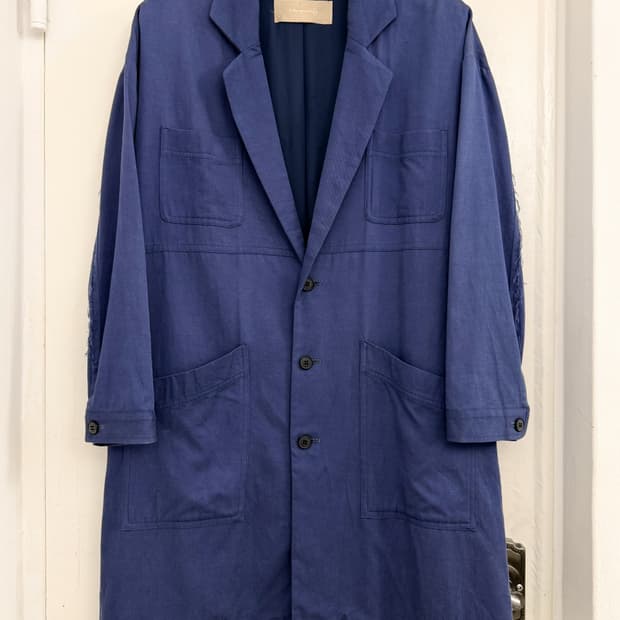 Unsqueaky Rayon Blend Work Coat