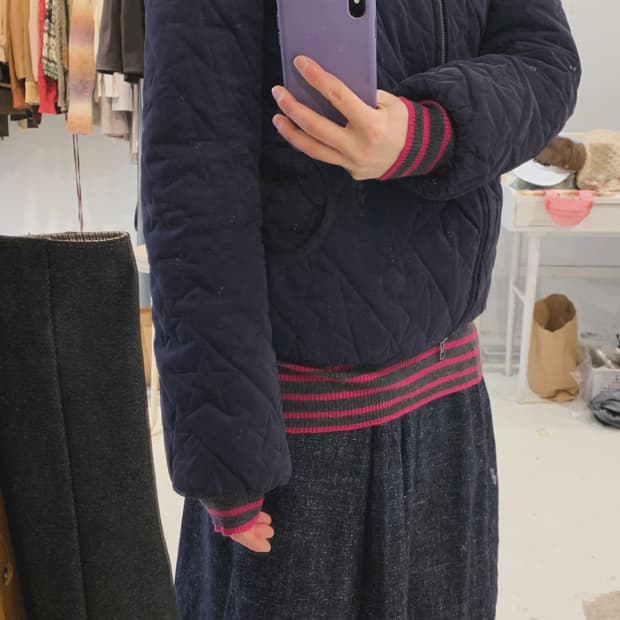 X-girl highneck star padding