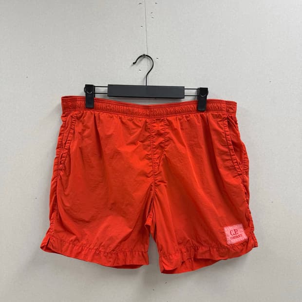 남성 50 / CP컴퍼니 나일론 반바지 쇼츠 오렌지
