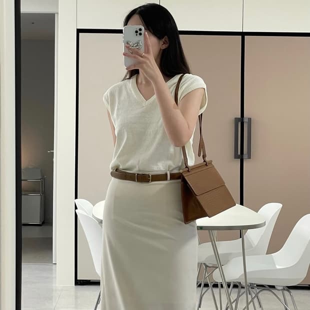 케리에르 니트탑! 얼바닉30 낫띵리튼 문달 파사드패턴 에토스 아모멘토