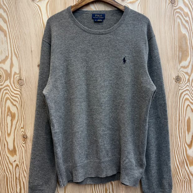 폴로 랄프로렌 울 니트