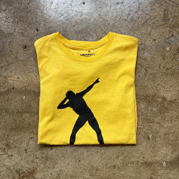 우사인볼트 옐로우 머천