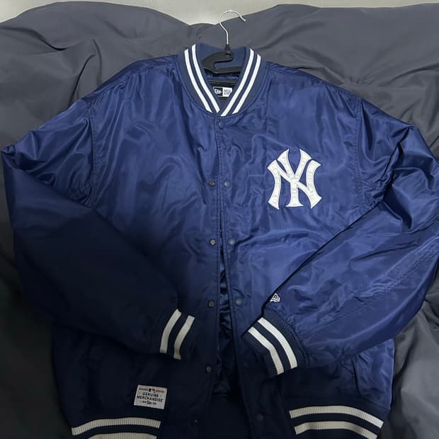 뉴에라 뉴욕양키스 바시티자켓