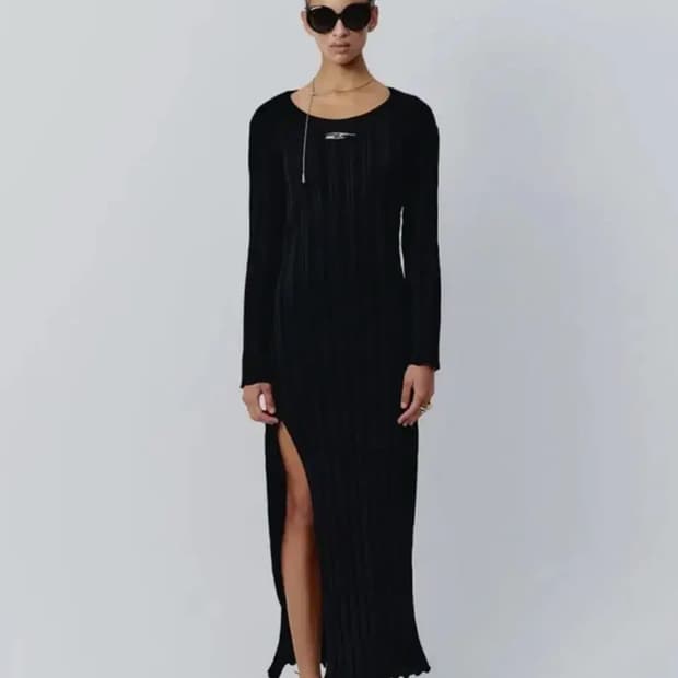 leey 엘이이와이 맥시 드레스