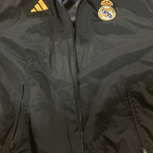 아디다스 레알마드리드 바람막이