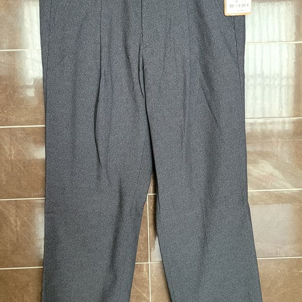 👔남성32인치👔체스터 바리 남성 기모 바지 새상품