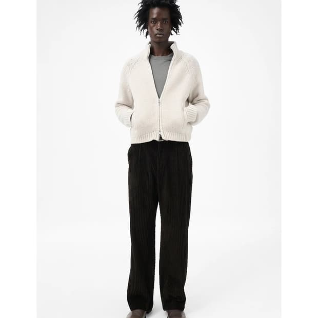 (새상품) 52사이즈 아워레가시 울트라 집 가디건 본 색상