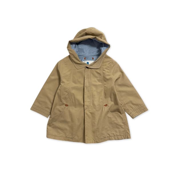 A핏 빈티지 7부 자켓 