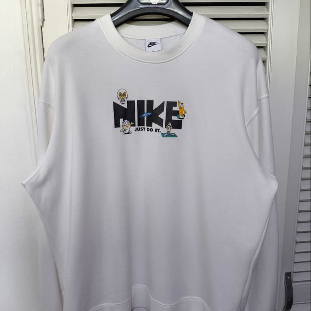XL 나이키 루니툰 맨투맨 티셔츠