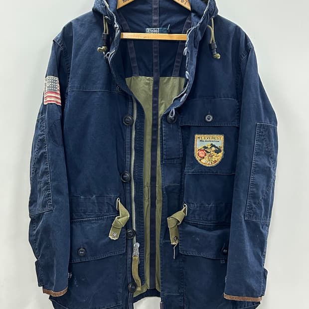 폴로 랄프로렌 마운틴 에베레스트 익스페디션 파카