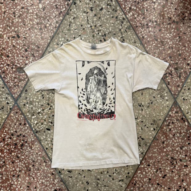 80s 그레이트풀 데드 Fall Tour 티셔츠 (L)