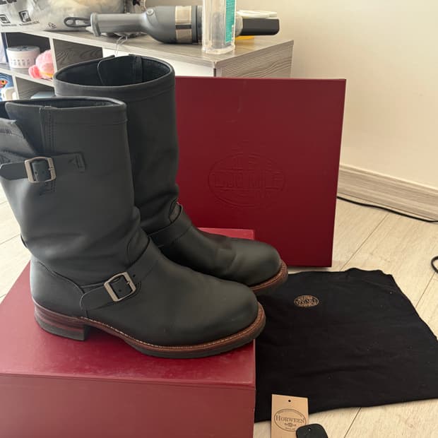 울버린 엔지니어부츠 11