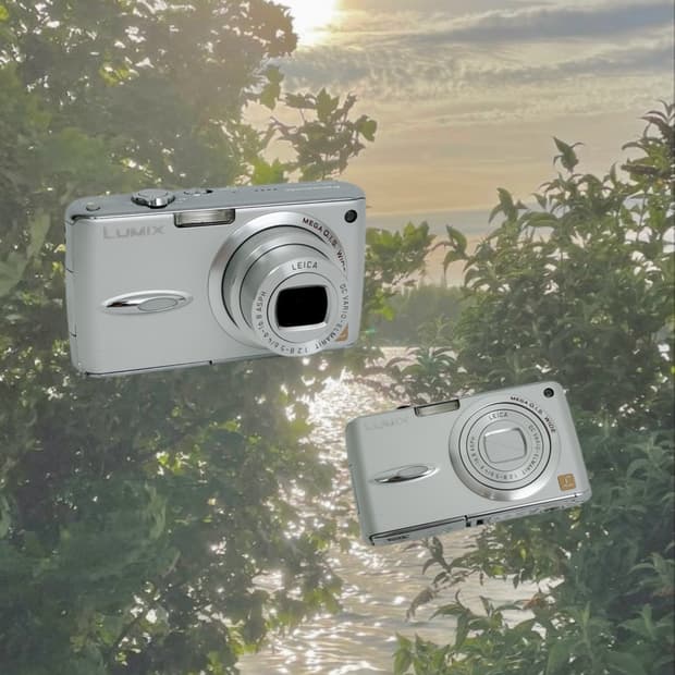 인기!) 파나소닉 루믹스 fx01 lumix 빈티지 디카