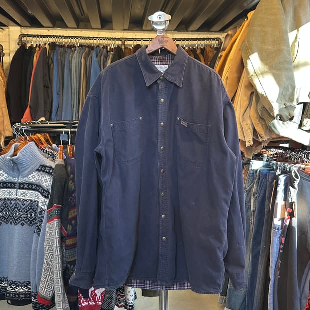 칼하트 헤비 코튼 라이닝 워크 자켓 2005