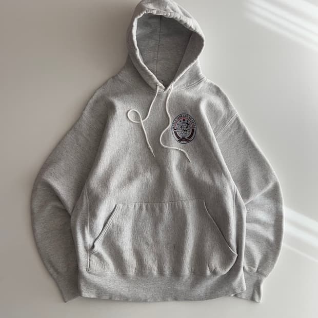 리 USA 크로스 그레인 후드티 XL