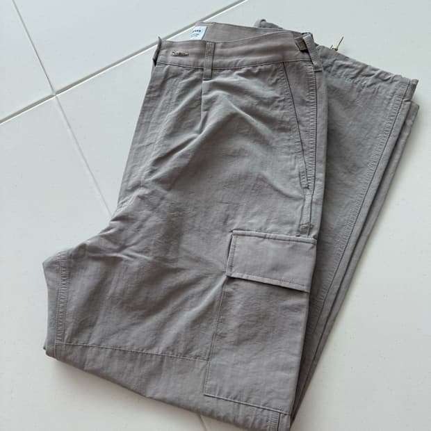 ends and means Fatigue Cargo Pants