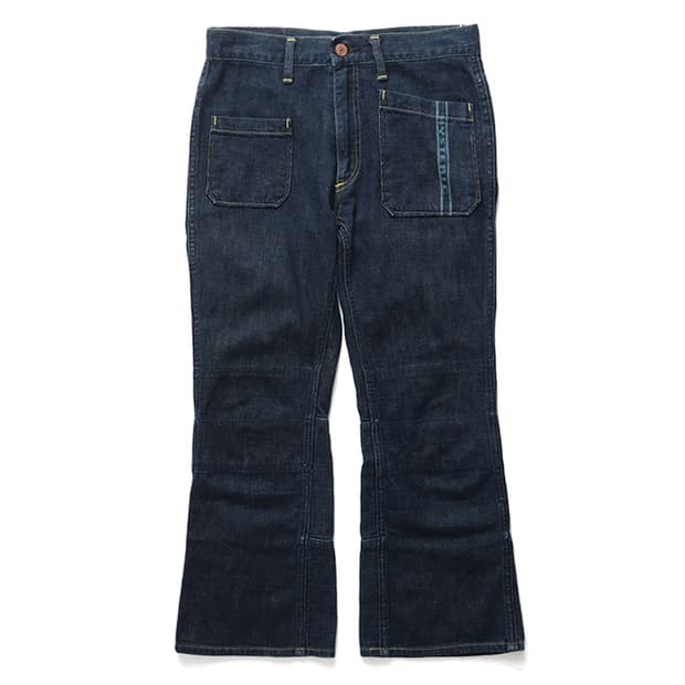 HYSTERIC GLAMOUR KINKY Flared Denim