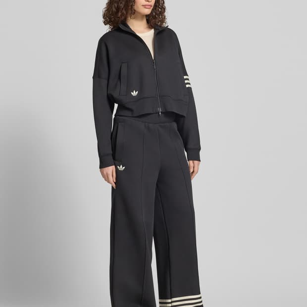 아디다스 Adidas 블랙 뉴클래식 트레이닝 셋업 L