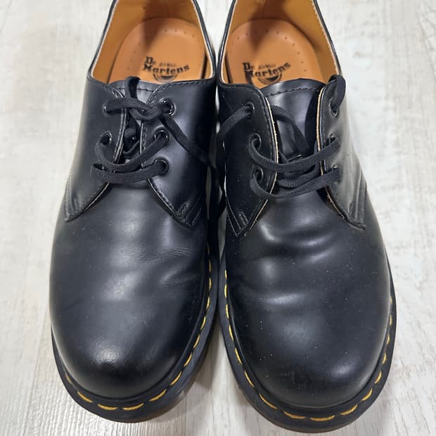 닥터마틴 1461 스무스 블랙 uk6